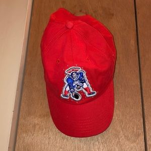 Patriots hat with rhinestones
